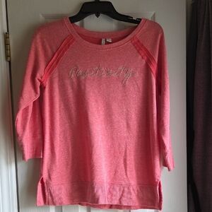 Active Pink Positivity Sweatshirt